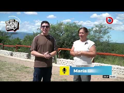 #SoyTucumán En la Comuna de Choromoro, departamento Trancas. Canal 10