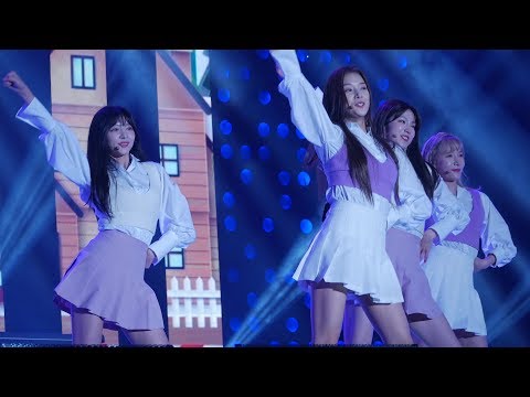 [4K Fancam 직캠]181013 울산 구마모토 우정콘서트 라붐 LABOUM-상상더하기