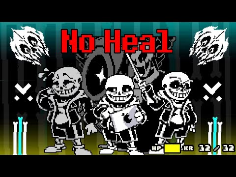 [No Heal] Official Chaotic Time Trio - phase 2 (32 hp)