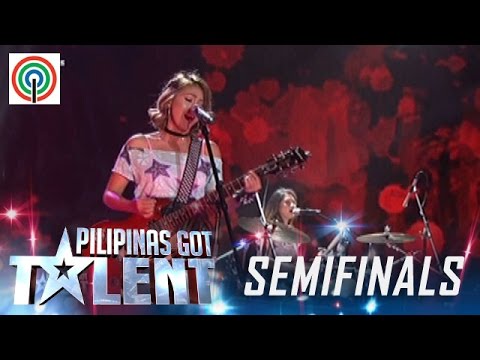 Pilipinas Got Talent Season 5 Live Semifinals: Rouge - All-Female Rock Band