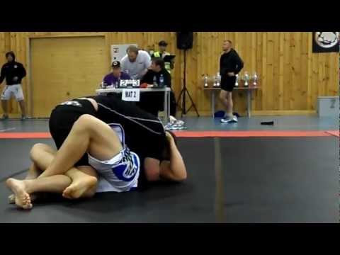 ADCC Norway SW - Beginner -87.9kg - André Rio vs Fredrik Korterød Johansen