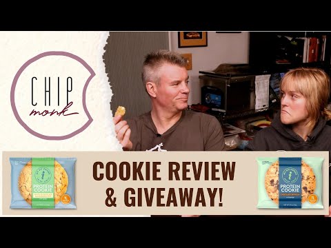 Chipmonk Protein Cookies Reviewed - Plus a Surprise Announcement & Giveaway!