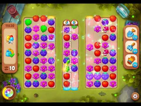 GardenScapes Level 11830 no boosters