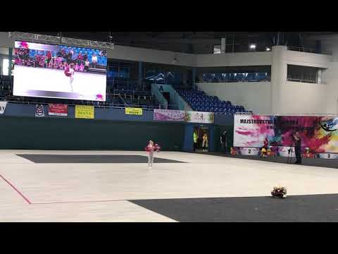 MK BELLA Turzovka 2019 - sólo pom deti (Ema Varechová)