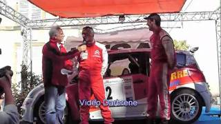 preview picture of video 'Rallye Auto 13   2010 Le Podium wmv'