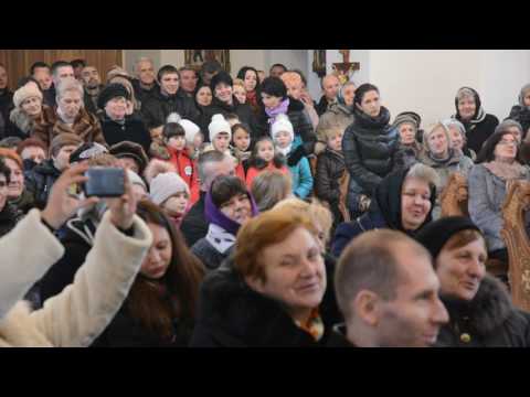 05.02.2017 - Коляда Василіянських студентів в Малоберезнянському монастирі - ч. 1