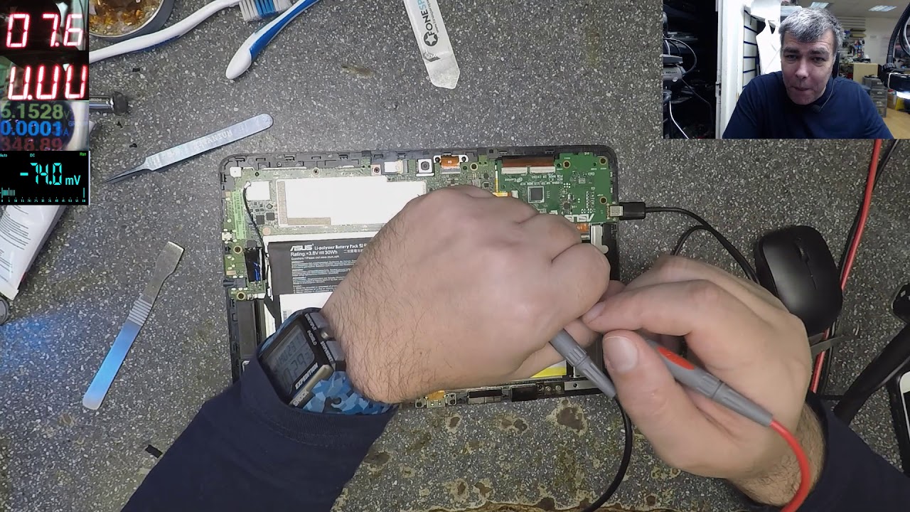 How you can fix the charging on any tablet, the dodgy way :)