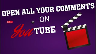 How To Open All Your Comments & Respond To Your Subscribers