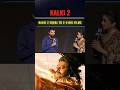 Nag Ashwin About Kalki 2 Movie Prabhas As Karna Telugumovie Rajamouli Pawankalyan Shorts