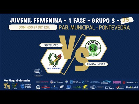 SD TEUCRO VETERISAUDE - ASMUBAL MEAÑO JUVENIL FEMENINA