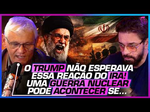 Qual será o RESULTADO da GUERRA no IRÃ? Os EUA IRÃO VENCER? - COMANDANTE FARINAZZO