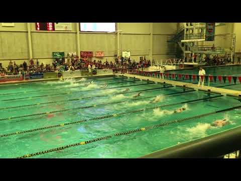 Kate Towns 50 Yard Free 2018 MSHSAA Girls State