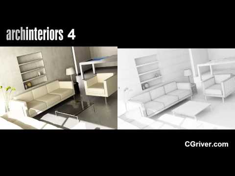 Evermotion Archinteriors Vol. 4 - Photo-Realistic 3D Interior Scenes - CGriver.com
