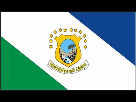 Hino de Vertente do Lério - PE (Letras na descrição)
