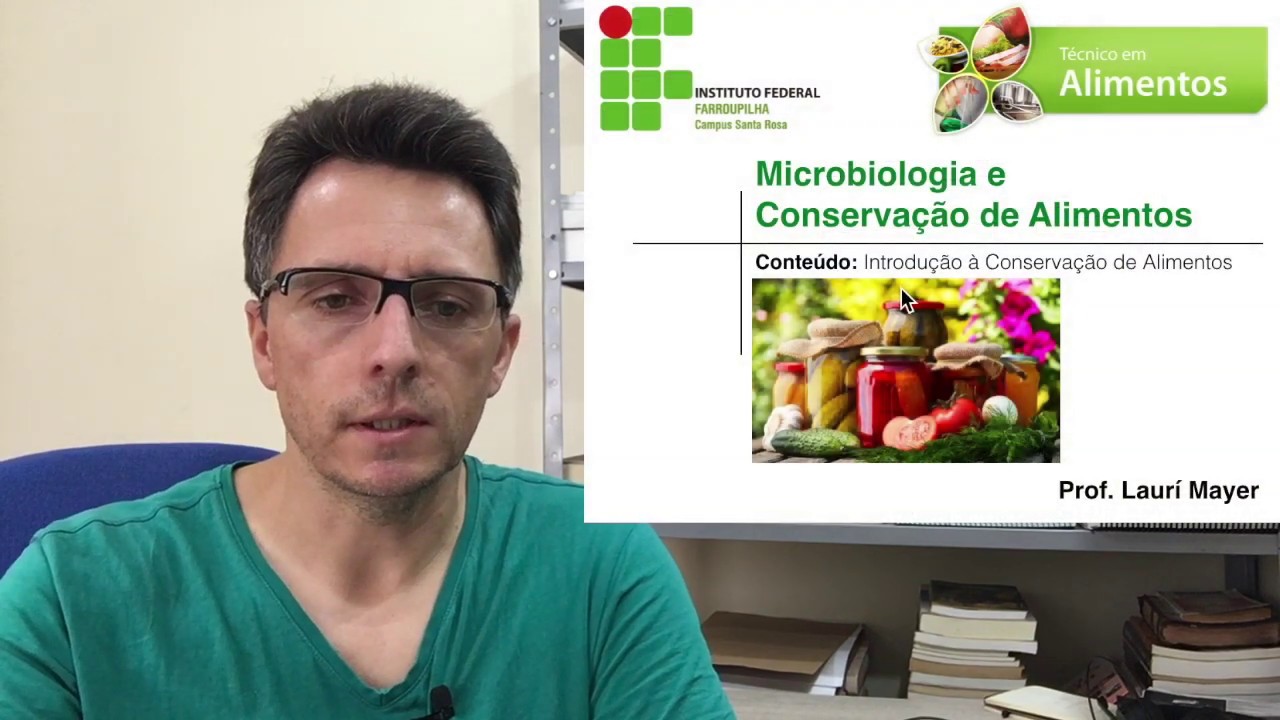 Introdução à Conservação de Alimentos