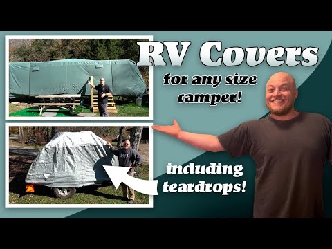 RV Camper Covers | How, why, & what to cover with