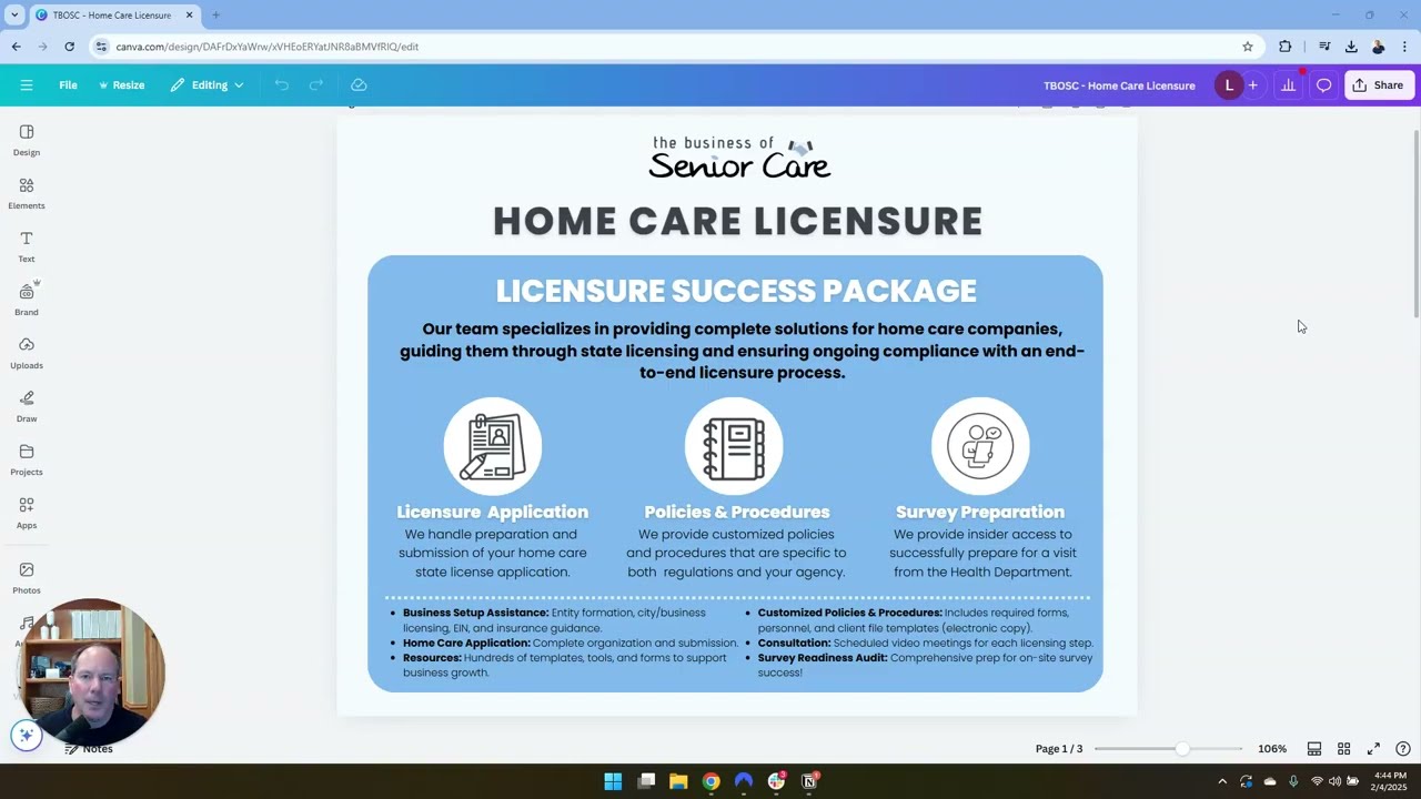 What is our Licensure Success Package? Step-by-Step Tutorial