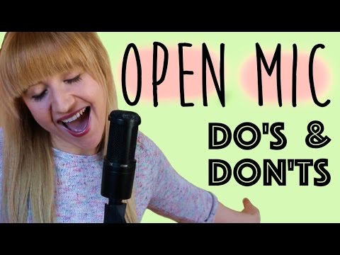 Open Mic Night Tips For Beginners!