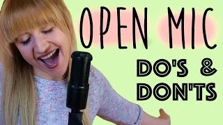 Open Mic Night Tips For Beginners!