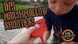 Make Your Own Marshmallow Shooter