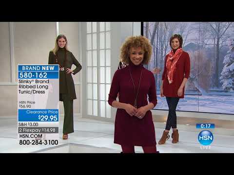 HSN | Slinky Brand Fashions 01.27.2018 - 06 PM