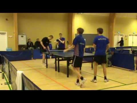 110108 ØM 2-mands, Herre Klasse 1, Vestegnen - Brøndby, Double