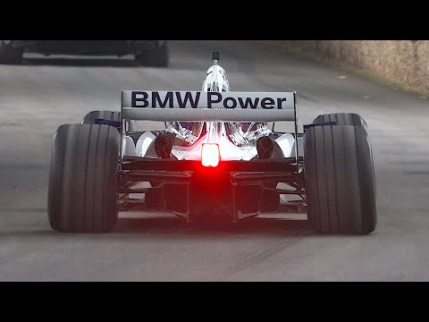 Thumbnail for The 19.000rpm BMW 3.0 V10 powered 2004 Williams FW26 is one of the BEST SOUNDING F1 cars ever made! by rall, BMW, rally, Car