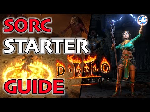 Sorc Starter Guide - Diablo 2 Resurrected Launch (Fire Sorceress)