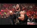 Seth Rollins Tries To Escape His Match With Brock Lesnar