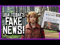 Netflix Buys FAKE NEWS On The FRONT PAGE Of USA Today To Promote Sweet Tooth