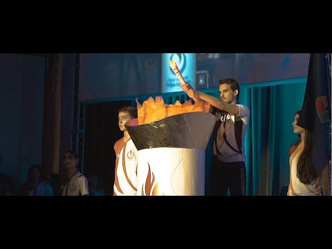 Abertura dos Jogos Internos 2019