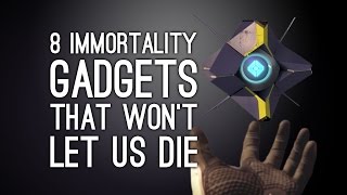 8 Immortality Gadgets That Keep Us Alive No Matter How Hard We Die