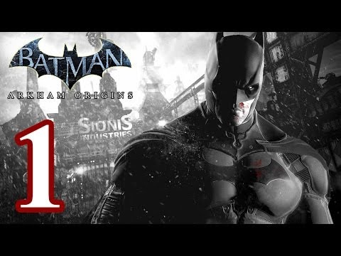 Batman: Arkham Origins Walkthrough PART 1 [PS3] Lets Play Gameplay TRUE-HD QUALITY