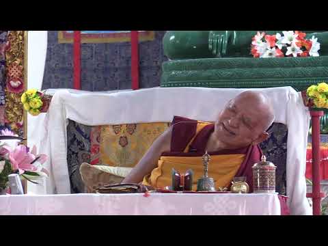 EXTRACT The Benefits of Having Holy Objects and Making Offerings to Them 13-Apr-2018