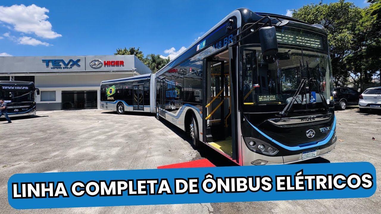 ÔNIBUS ELÉTRICO COM BAFÔMETRO