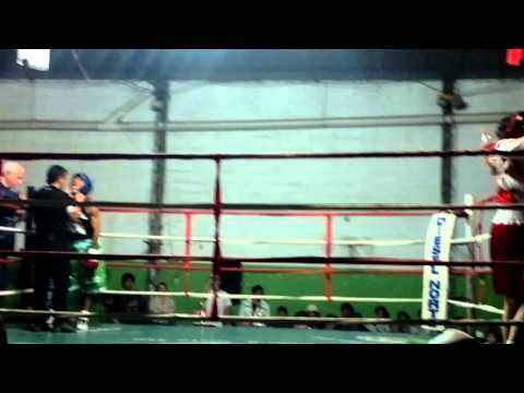 Alan Luques Castillo vs Lucas Barreto por el titulo provincial amateur parte 2