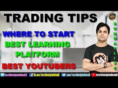WHERE TO START CRYPTO TRADING & LEARNING? BEST CRYPTO YOUTBERS? BEST INDIAN CRYPTO EXCHANGES? Video