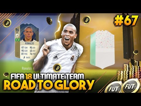 PRIME ICON R9 Pack Opening! 🇧🇷🌪 #67 🔥💰 - FIFA 18 Road to Glory [DEUTSCH]