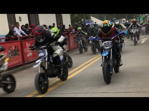Carrera de Motovelocidad Colombia Categoría Ycf 150 cc (PiteBike) Imues Nariño 2022