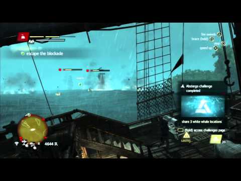 ASSASSIN'S CREED IV: BLACK FLAG: Walkthrough part 34 The Fire Ship