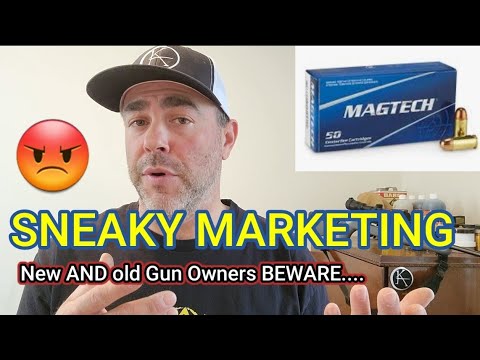 Don't Fall For Marketing Tricks on Ammo! Just Old Tactics Recycled....
