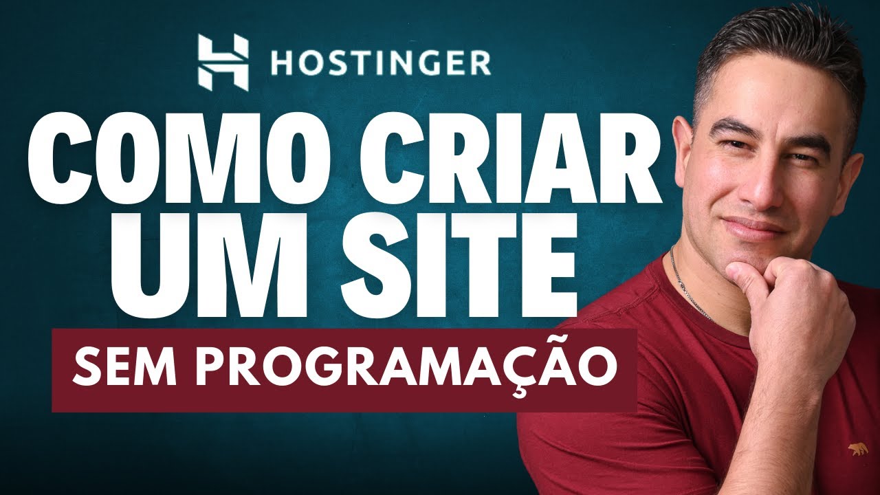 Como Criar Um Site Profissional De Forma Fácil e Sem Programação Passo A Passo De Como Criar Um Site