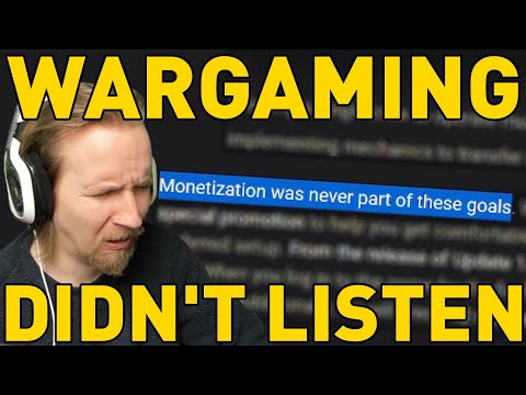 Wargaming Didn't Listen