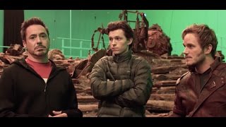 "Мстители: Война бесконечности. Часть 1". О съемках на английском языке
