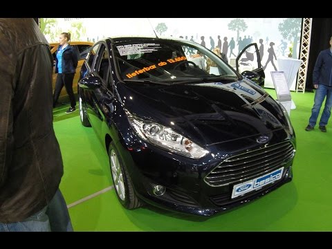 FORD FIESTA TITANIUM ECOBOOST 5 DOOR !! BLUE COLOUR !! WALKAROUND AND INTERIOR !! MODEL 2017 !!