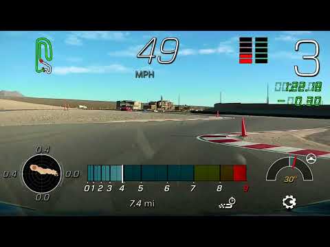 Track Session 5 - Ron Fellows Performance Driving School - c8 Z06