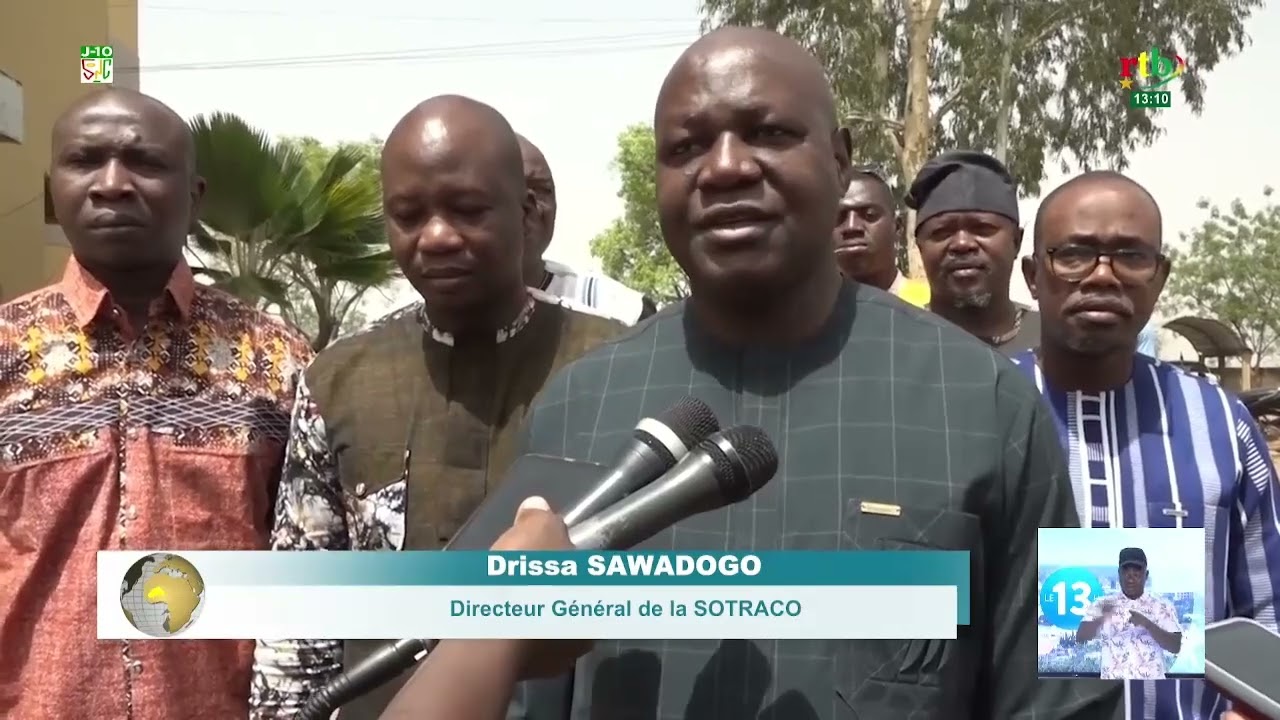 Atelier de validation de la Société de Transports en Communs (SOTRACO)