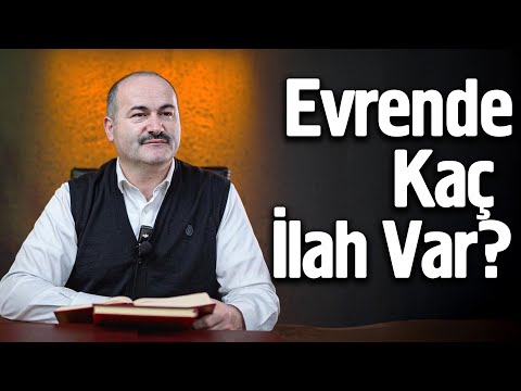 Evrende Birden Fazla İlah Olmadığının Delili Nedir? - Said Şaşmaz | Hisar Kapısı