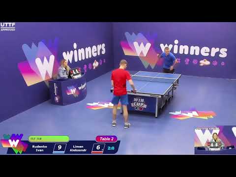 WINners CUP table 2  15.11 Rudenko Ivan - Liman Aleksandr  17:15