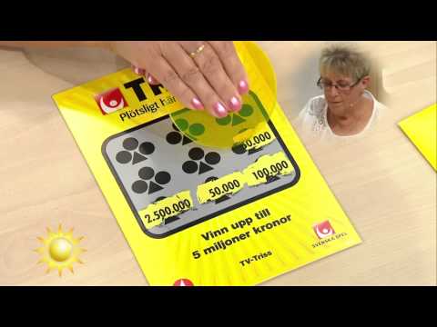 Trissvinnaren: Vi ska åka till Rhodos - Nyhetsmorgon (TV4)